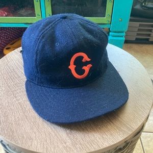 Ebbet’s Field Flannels Clemson adjustable baseball cap.